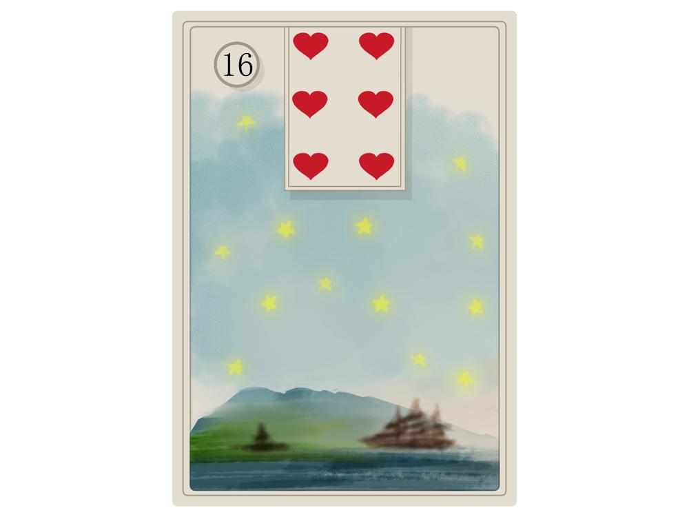 ルノルマンカードの『星』が示す意味は？意味・解釈・組み合わせについて徹底解説！